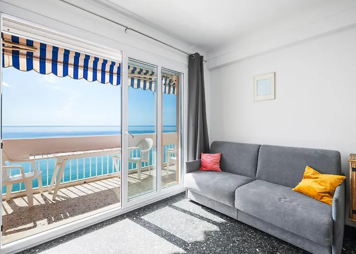 Le Panorama -Vue Exceptionnelle - Dernier Etage - Front De Mer