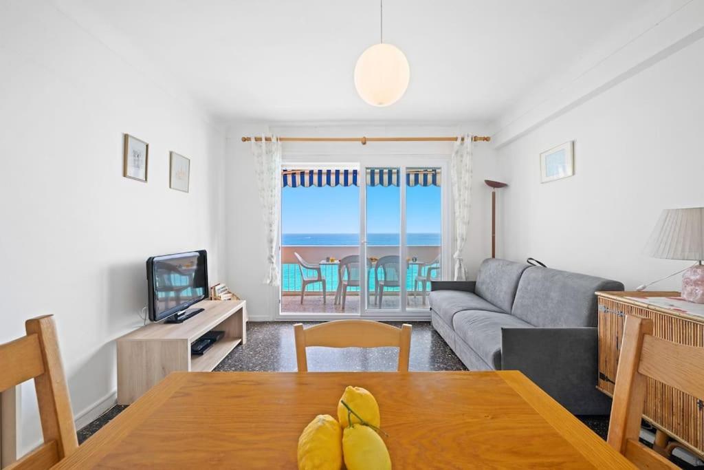 Le Panorama -vue Exceptionnelle - Dernier Etage - Front De Mentone