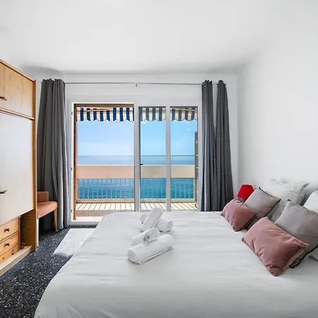 Le Panorama -Vue Exceptionnelle - Dernier Etage - Front De Mer Menton Exterior foto