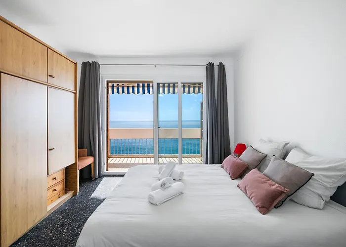 Le Panorama -Vue Exceptionnelle - Dernier Etage - Front De Mer