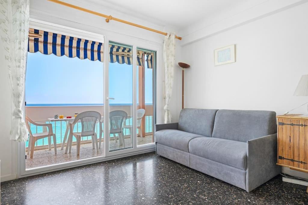 Appartement Le Panorama -vue Exceptionnelle - Dernier Etage - Front De Menton