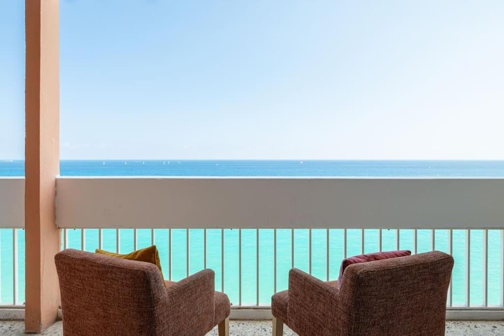 Apartment Le Panorama -vue Exceptionnelle - Dernier Etage - Front De Menton